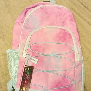 Backpack 16 inch tye dye